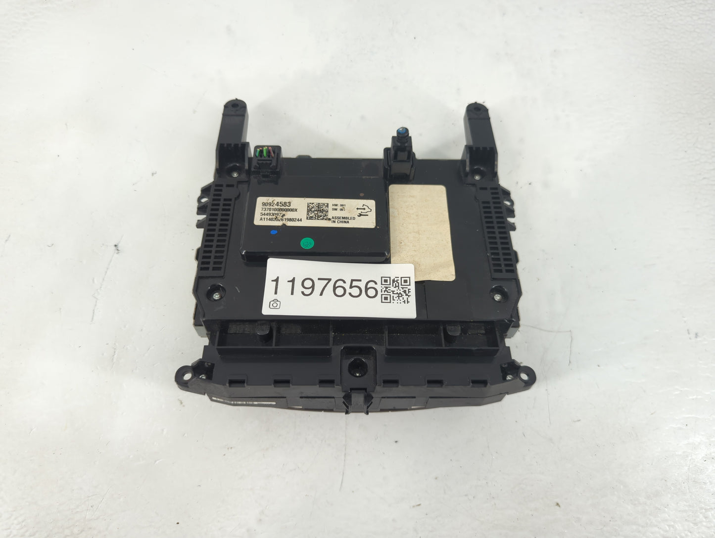 2015 Buick Regal Radio AM FM Cd Player Receiver Replacement P/N:90924583 Fits Fits 2016 OEM Used Auto Parts - Oemusedautopar