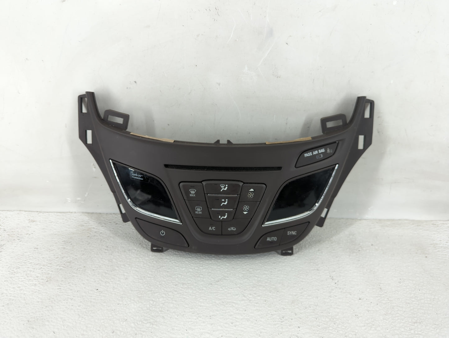 2014-2017 Buick Regal Climate Control Module Temperature AC/Heater Replacement P/N:90924562 Fits Fits 2014 2015 2017 OEM Use