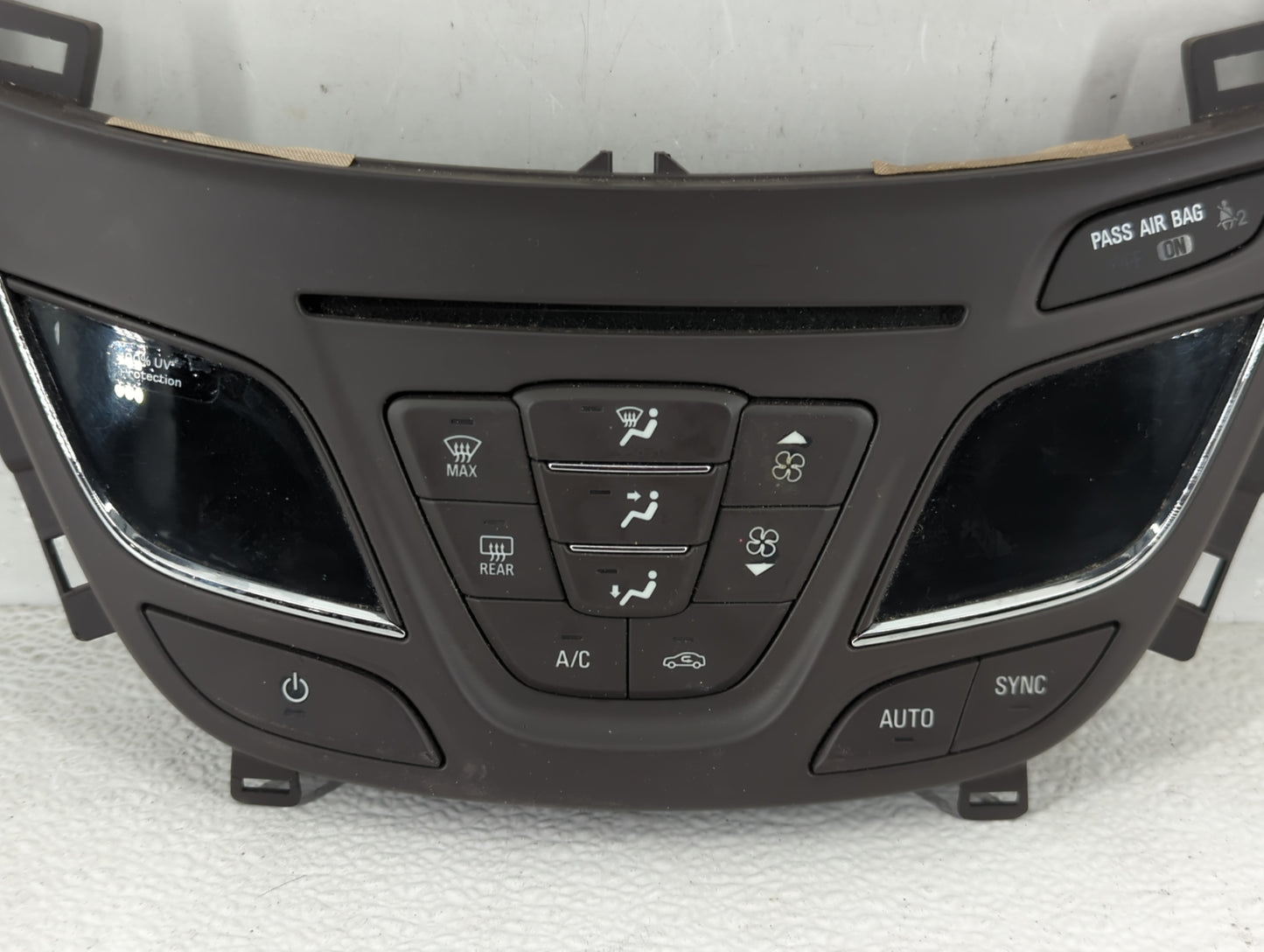 2014-2017 Buick Regal Climate Control Module Temperature AC/Heater Replacement P/N:90924562 Fits Fits 2014 2015 2017 OEM Use