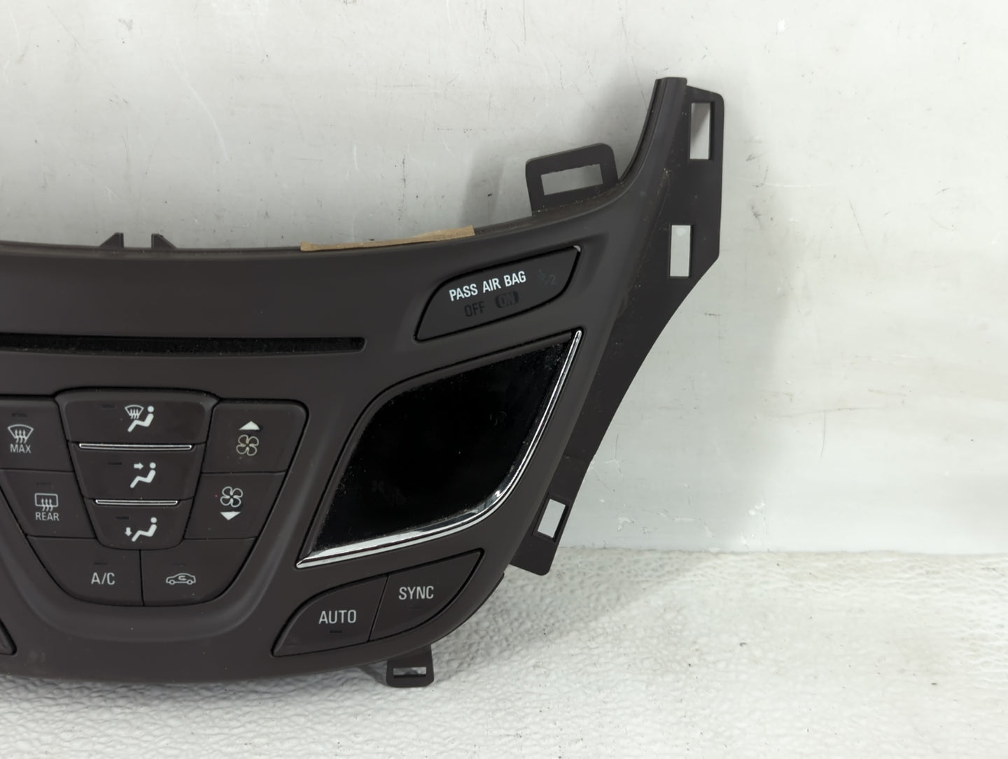2014-2017 Buick Regal Climate Control Module Temperature AC/Heater Replacement P/N:90924562 Fits Fits 2014 2015 2017 OEM Use