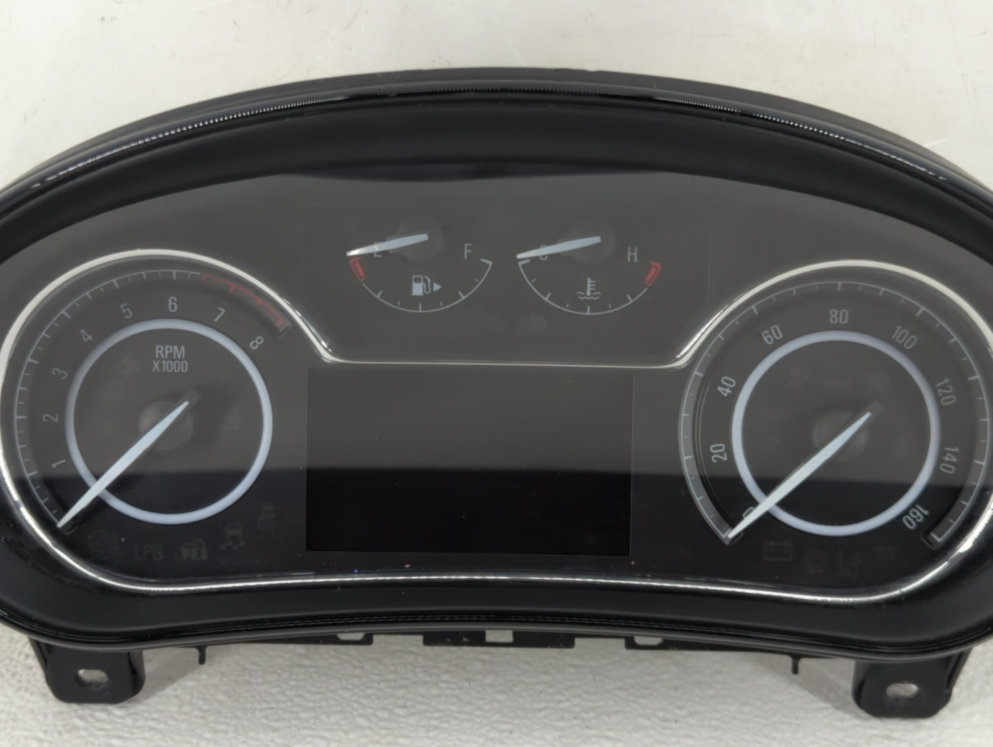2015 Buick Regal Instrument Cluster Speedometer Gauges P/N:23242197 Fits OEM Used Auto Parts - Oemusedautoparts1.com