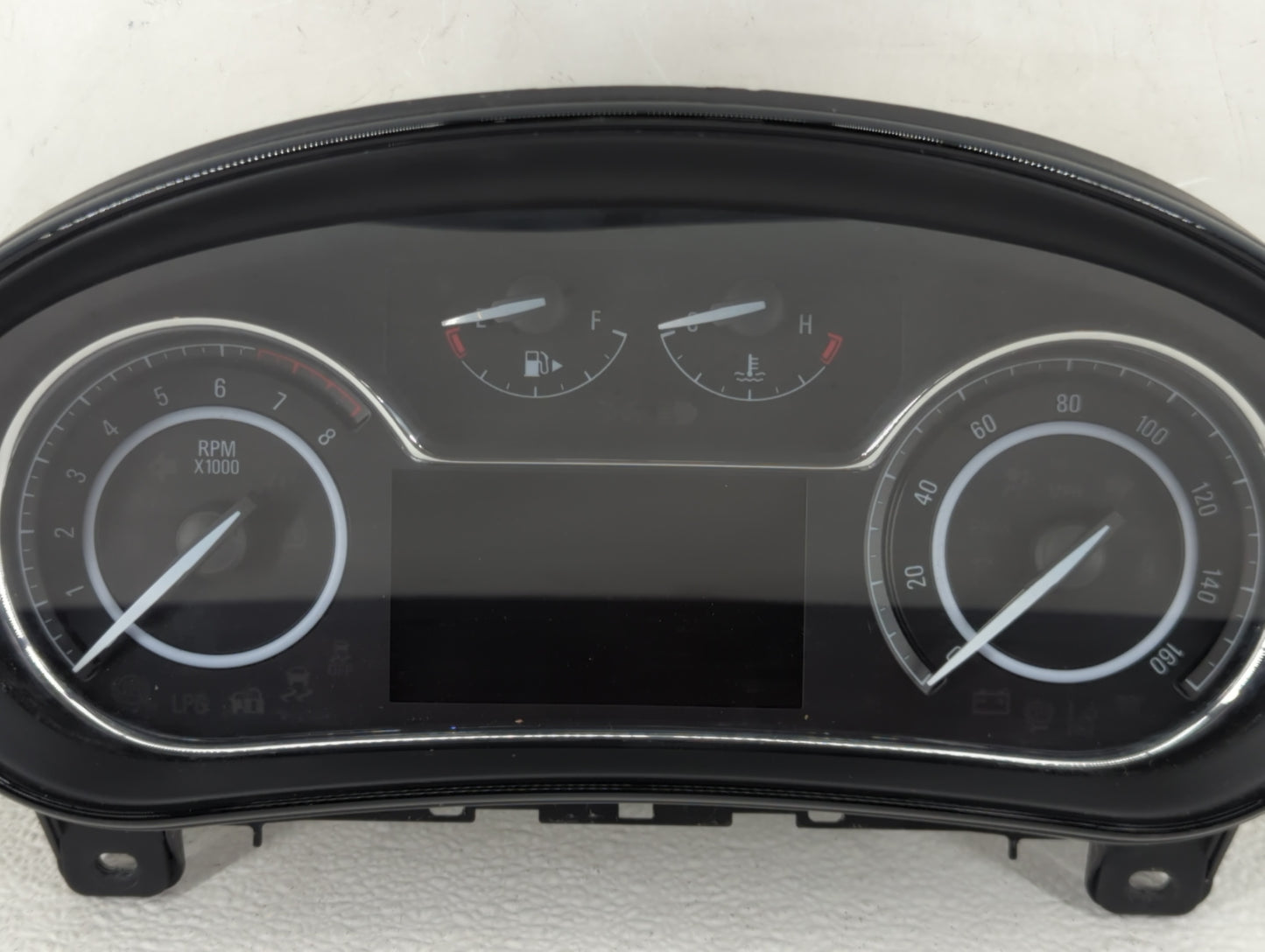 2015 Buick Regal Instrument Cluster Speedometer Gauges P/N:23242197 Fits OEM Used Auto Parts - Oemusedautoparts1.com