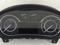 2015 Buick Regal Instrument Cluster Speedometer Gauges P/N:23242197 Fits OEM Used Auto Parts - Oemusedautoparts1.com