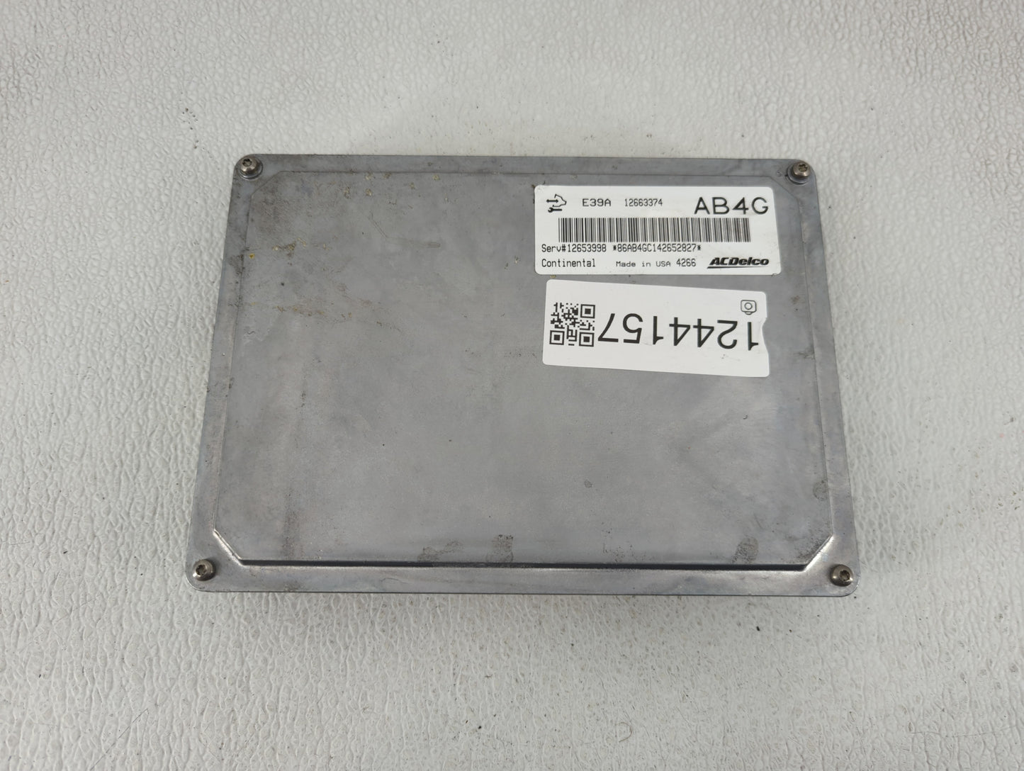 2013-2016 Buick Regal PCM Engine Control Computer ECU ECM PCU OEM P/N:12663374 Fits Fits 2013 2014 2015 2016 OEM Used Auto P
