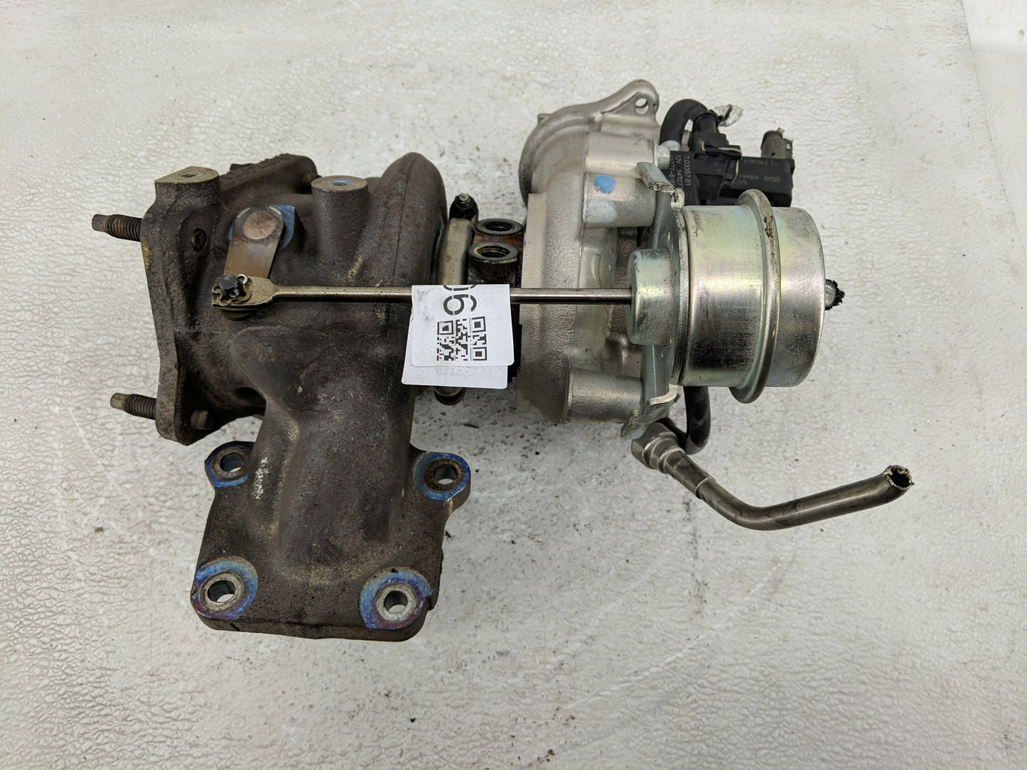 2014 Buick Regal Turbocharger Turbo Charger Super Charger Supercharger - Oemusedautoparts1.com