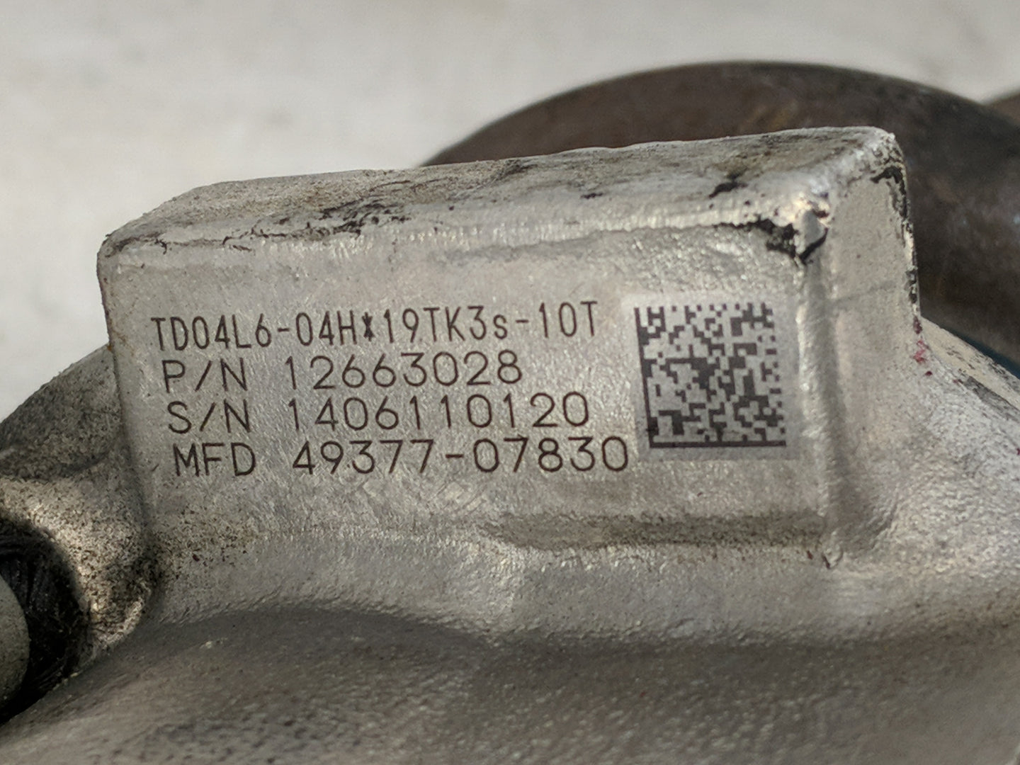 2014 Buick Regal Turbocharger Turbo Charger Super Charger Supercharger - Oemusedautoparts1.com