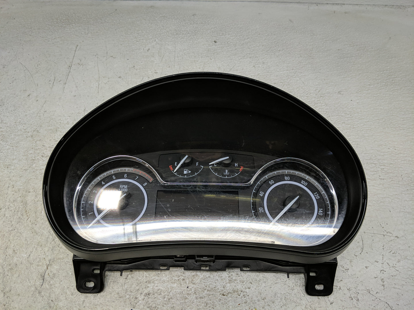 2015 Buick Regal Instrument Cluster Speedometer Gauges P/N:23222981 Fits OEM Used Auto Parts - Oemusedautoparts1.com