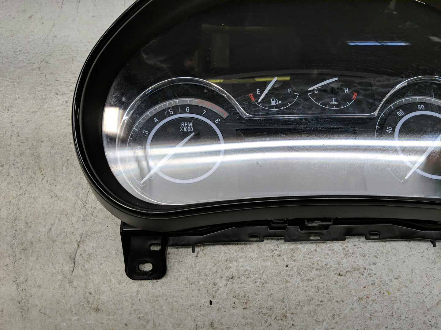 2015 Buick Regal Instrument Cluster Speedometer Gauges P/N:23222981 Fits OEM Used Auto Parts - Oemusedautoparts1.com
