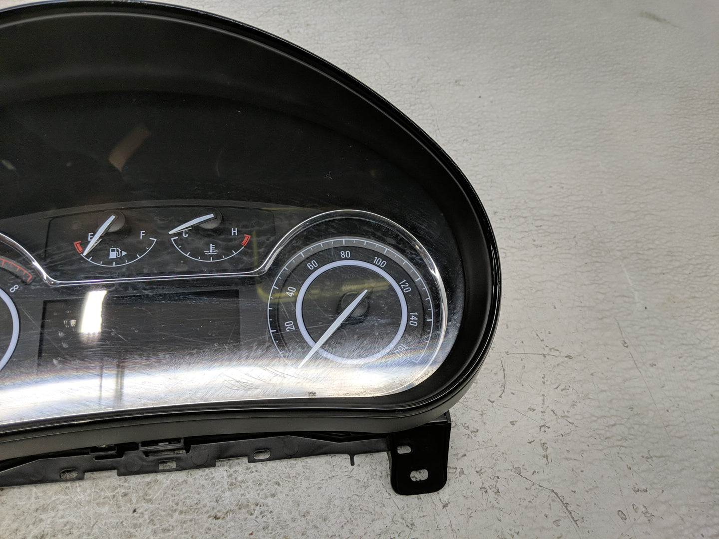 2015 Buick Regal Instrument Cluster Speedometer Gauges P/N:23222981 Fits OEM Used Auto Parts - Oemusedautoparts1.com