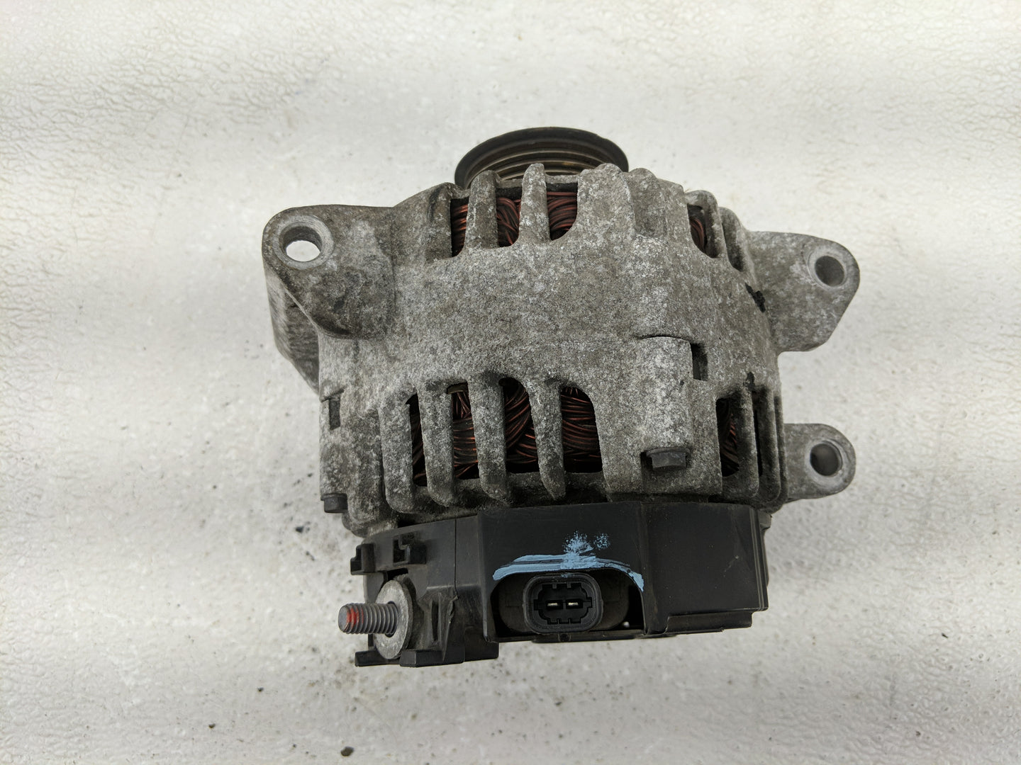 2012-2017 Buick Regal Alternator Replacement Generator Charging Assembly Engine OEM P/N:13588328 Fits OEM Used Auto Parts - 