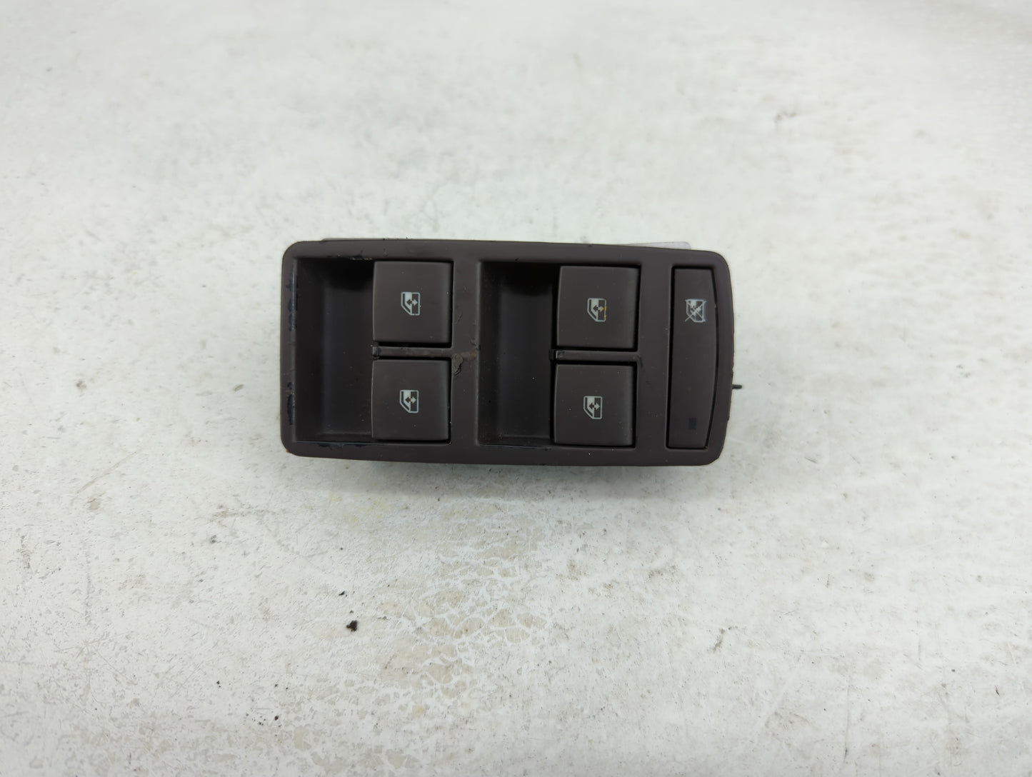 2014-2017 Buick Regal Master Power Window Switch Replacement Driver Side Left P/N:22915125 Fits Fits 2014 2015 2016 2017 201