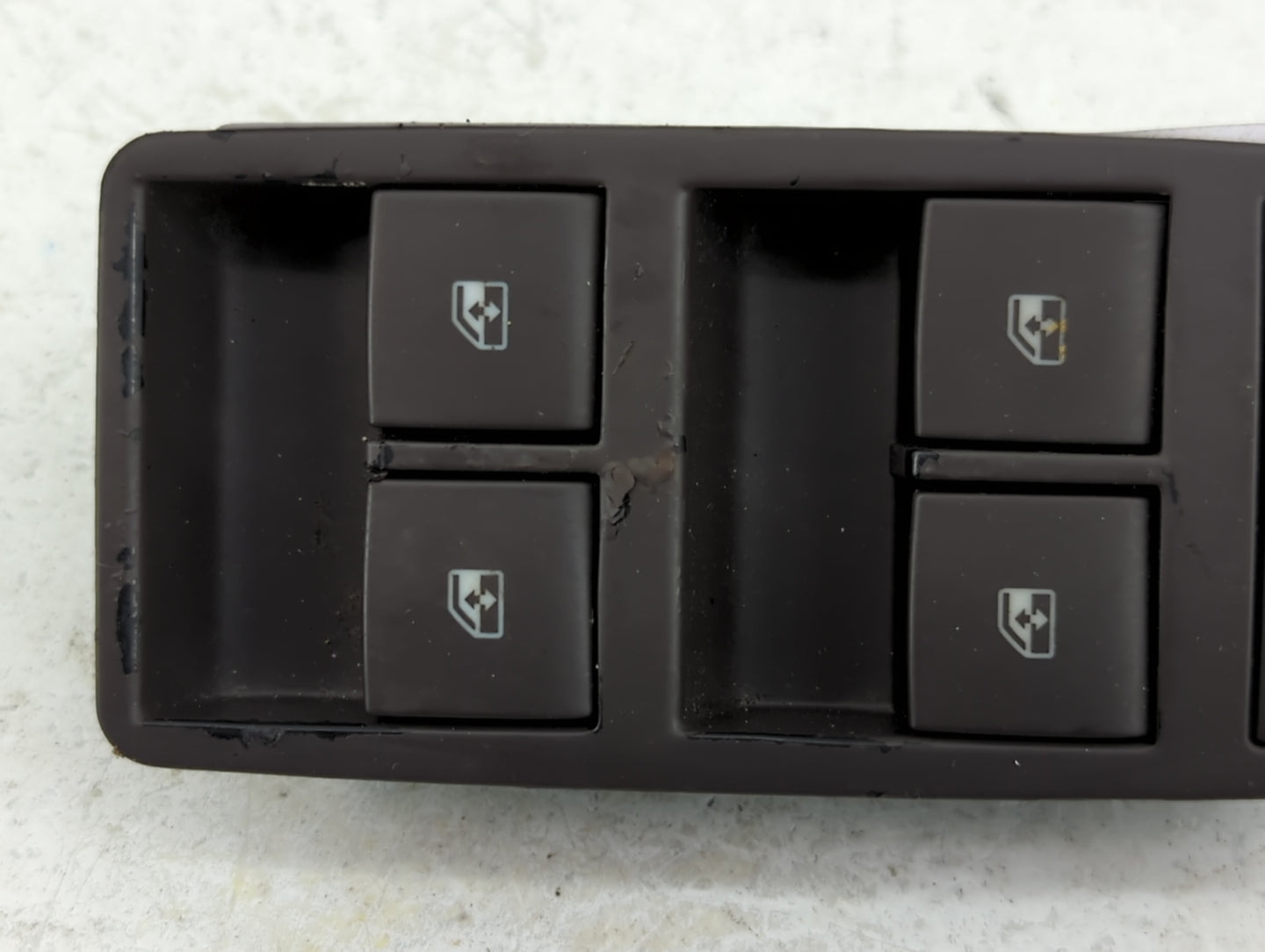 2014-2017 Buick Regal Master Power Window Switch Replacement Driver Side Left P/N:22915125 Fits Fits 2014 2015 2016 2017 201