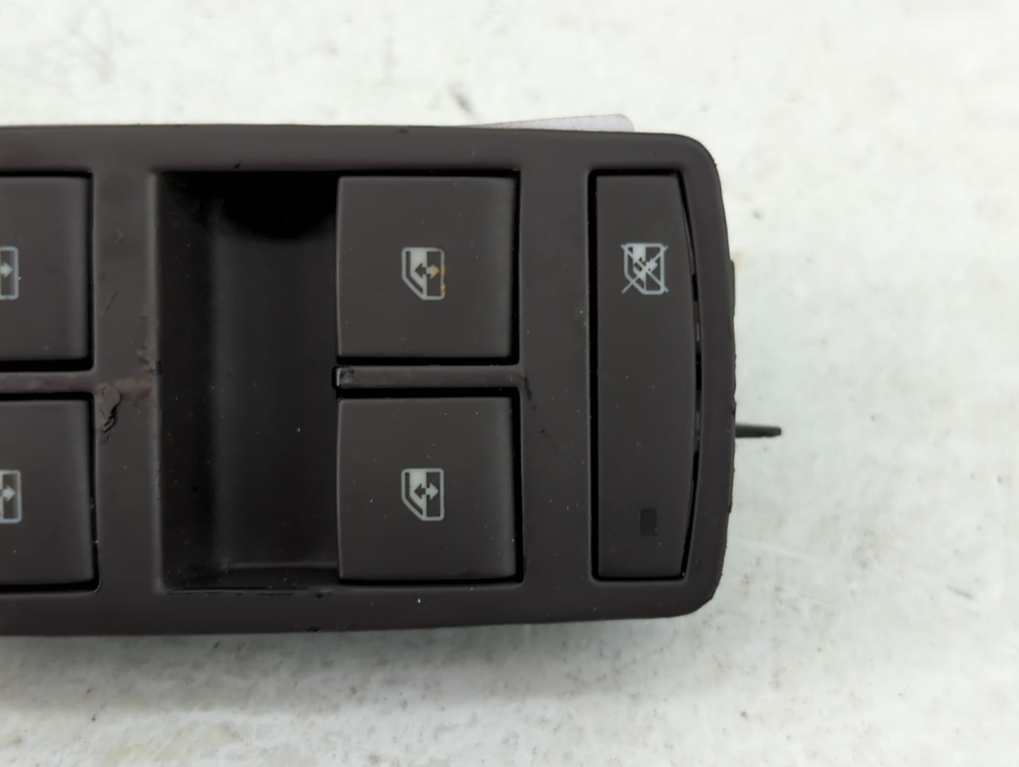 2014-2017 Buick Regal Master Power Window Switch Replacement Driver Side Left P/N:22915125 Fits Fits 2014 2015 2016 2017 201