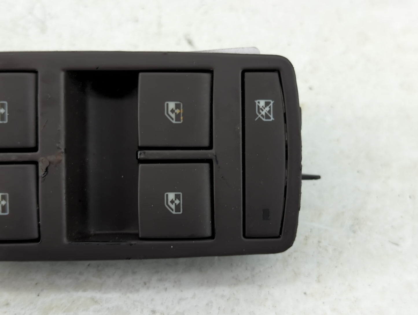 2014-2017 Buick Regal Master Power Window Switch Replacement Driver Side Left P/N:22915125 Fits Fits 2014 2015 2016 2017 201