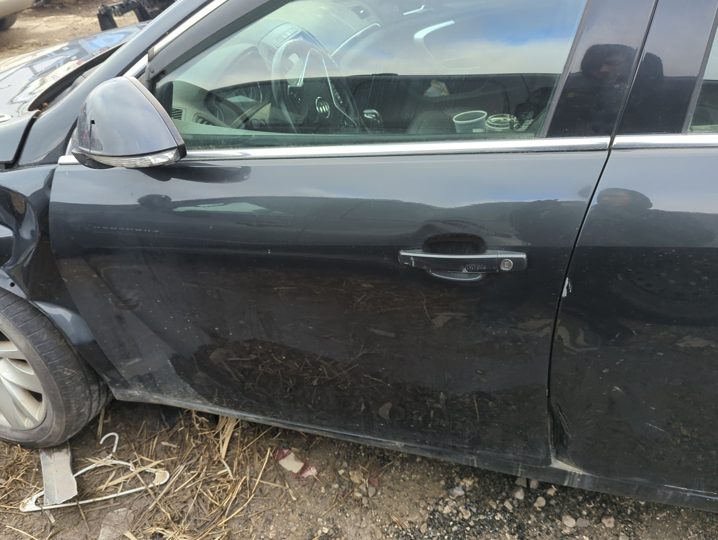 2011-2017 Buick Regal Driver Front Door Oem 1300587 - Oemusedautoparts1.com