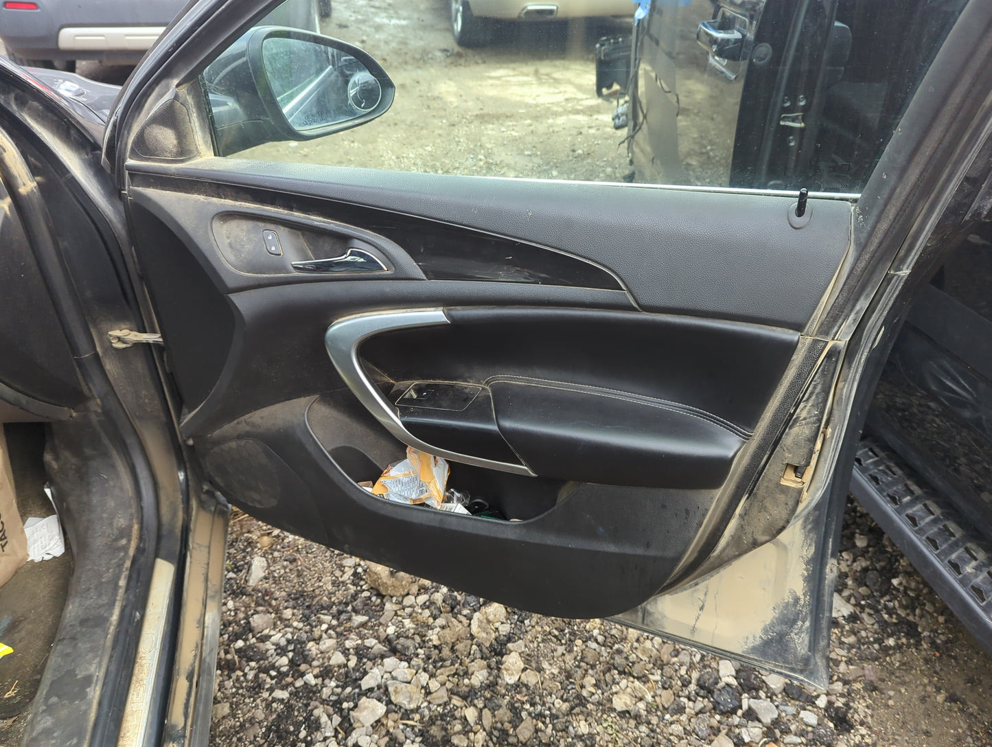 2015 Buick Regal Front Right Passenger Interior Door Panel Trim - Oemusedautoparts1.com