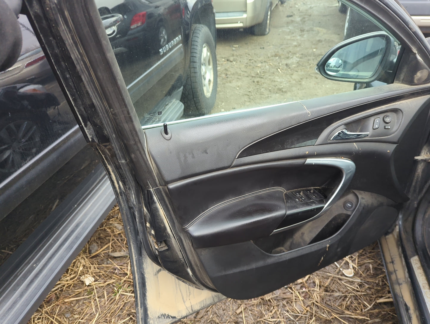 2015 Buick Regal Front Left Driver Interior Door Panel Trim - Oemusedautoparts1.com