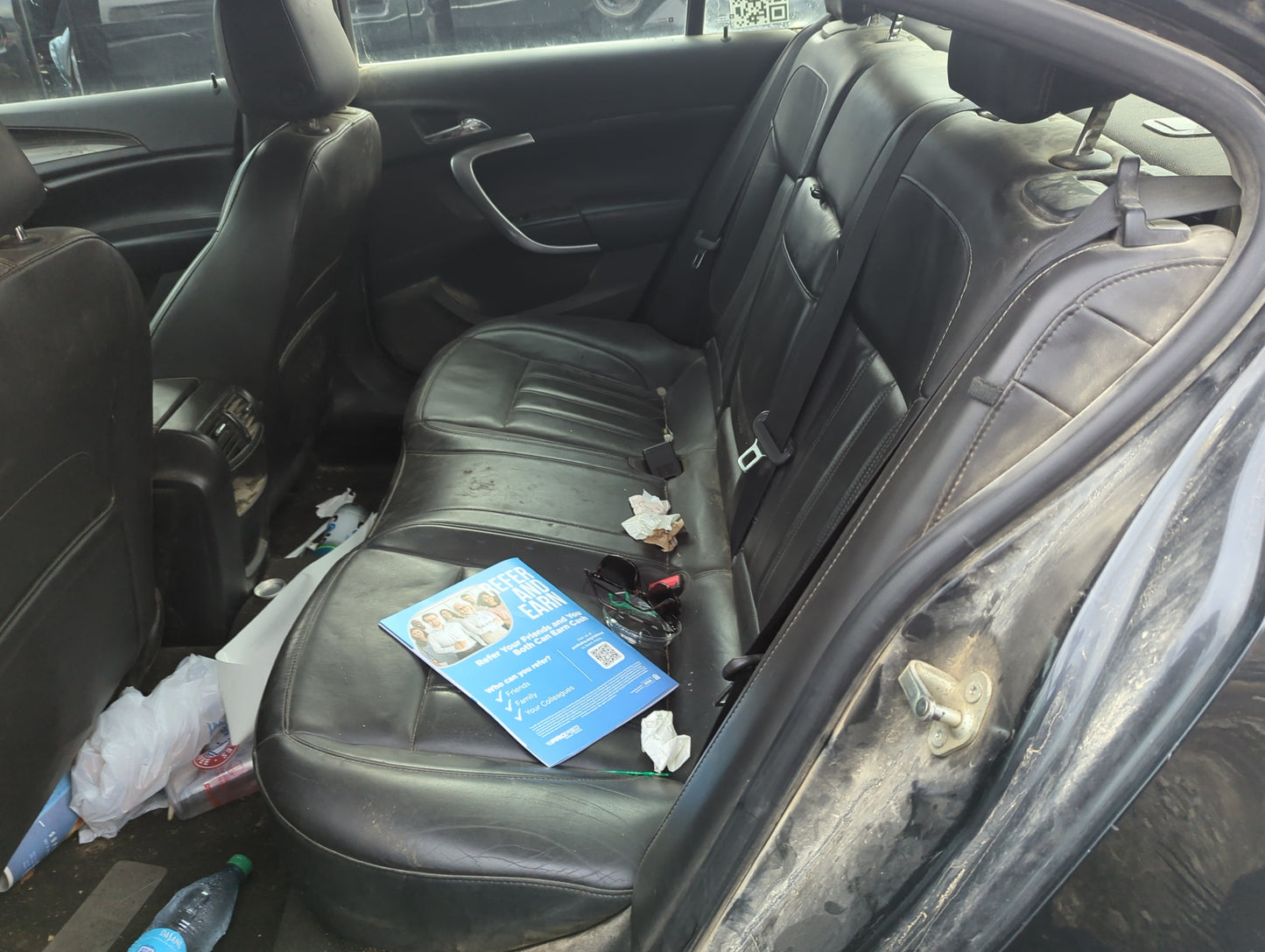 2015 Buick Regal Rear Seat Oem - Oemusedautoparts1.com