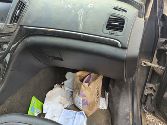 compare product 2015 Buick Regal Passenger Glove Box Door Storage Compartment