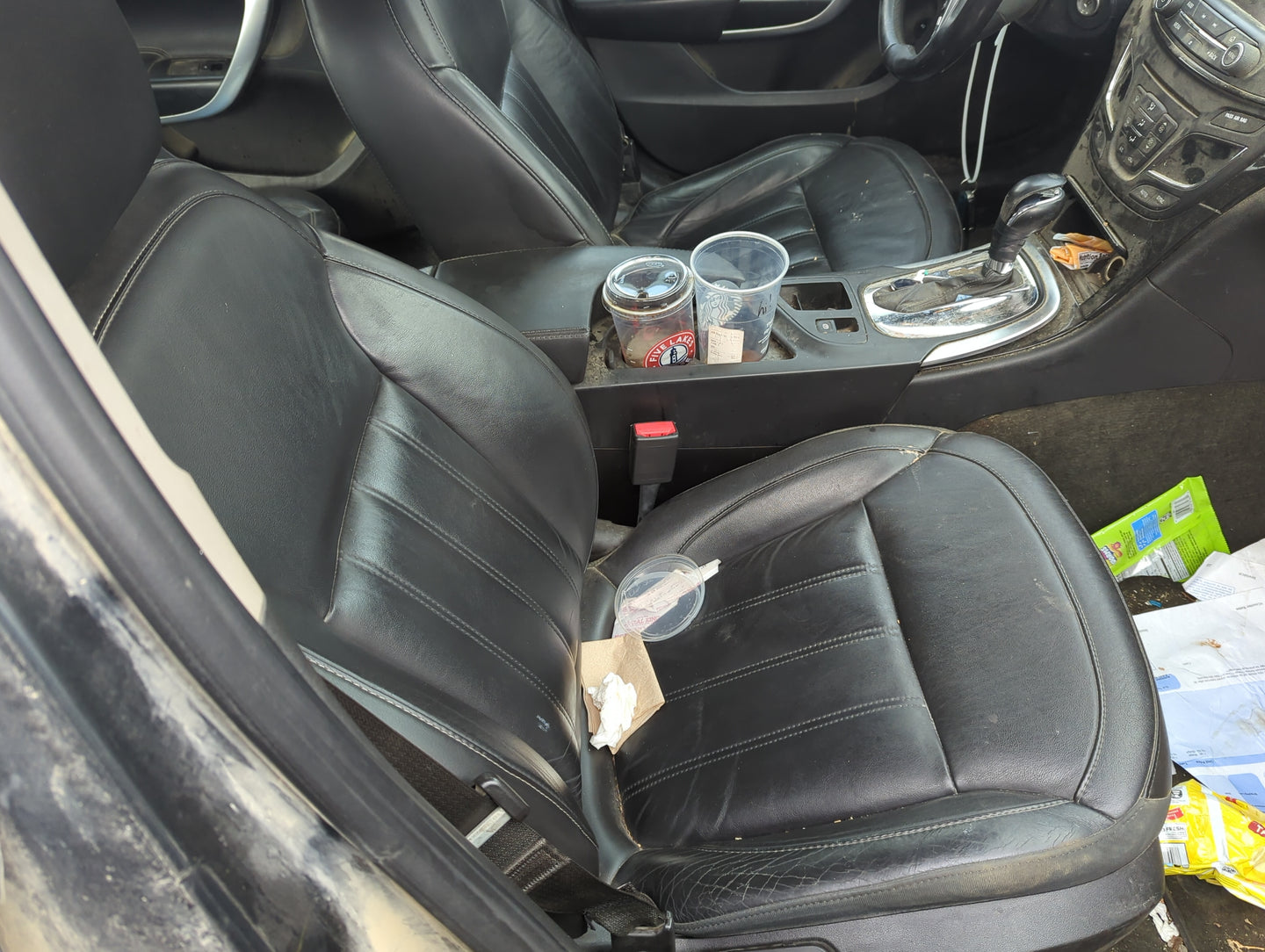 2014-2017 Buick Regal Passenger Front Seat Oem 1300709 - Oemusedautoparts1.com