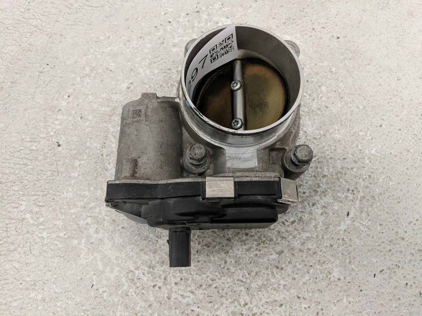2012-2015 Buick Regal Throttle Body P/N:12670834 Fits Fits 2012 2013 2014 2015 OEM Used Auto Parts - Oemusedautoparts1.com