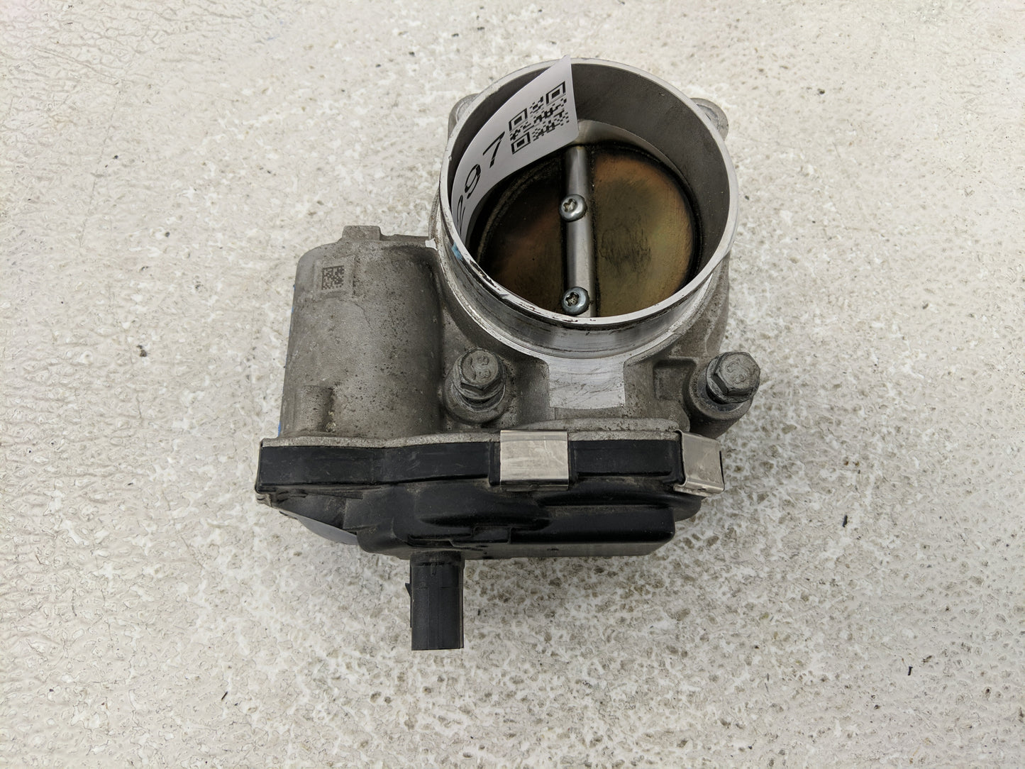 2012-2015 Buick Regal Throttle Body P/N:12670834 Fits Fits 2012 2013 2014 2015 OEM Used Auto Parts - Oemusedautoparts1.com