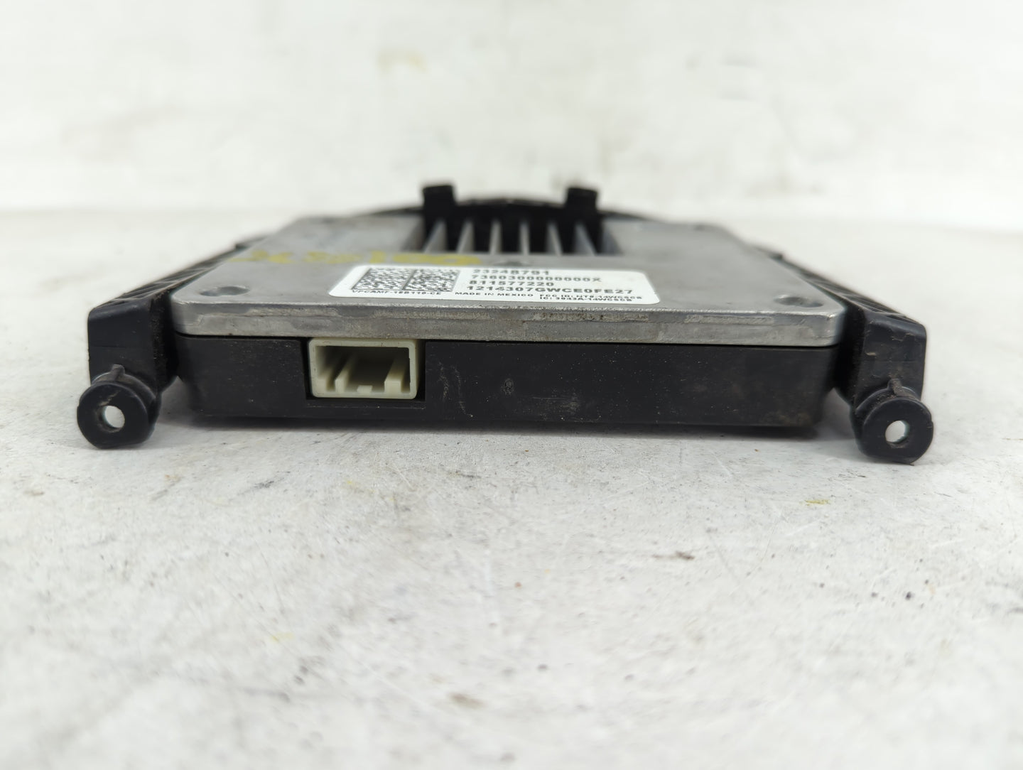 2015 Buick Regal PCM Engine Control Computer ECU ECM PCU OEM P/N:23248791 Fits OEM Used Auto Parts - Oemusedautoparts1.com