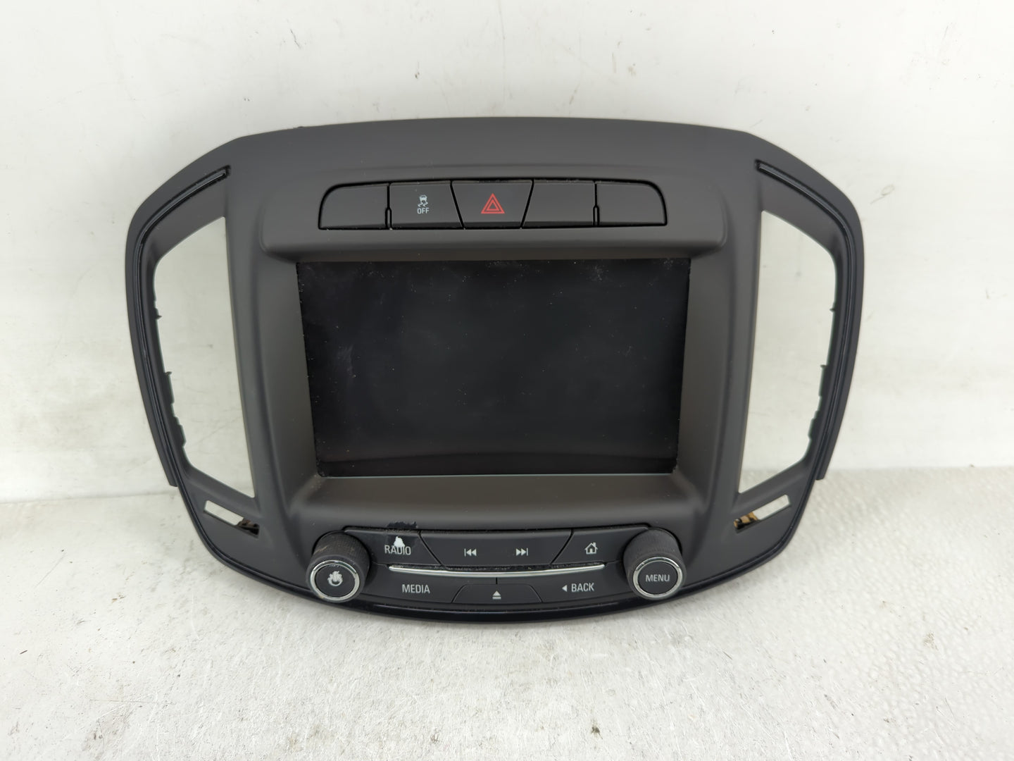 2015-2017 Buick Regal Information Display Screen - Oemusedautoparts1.com