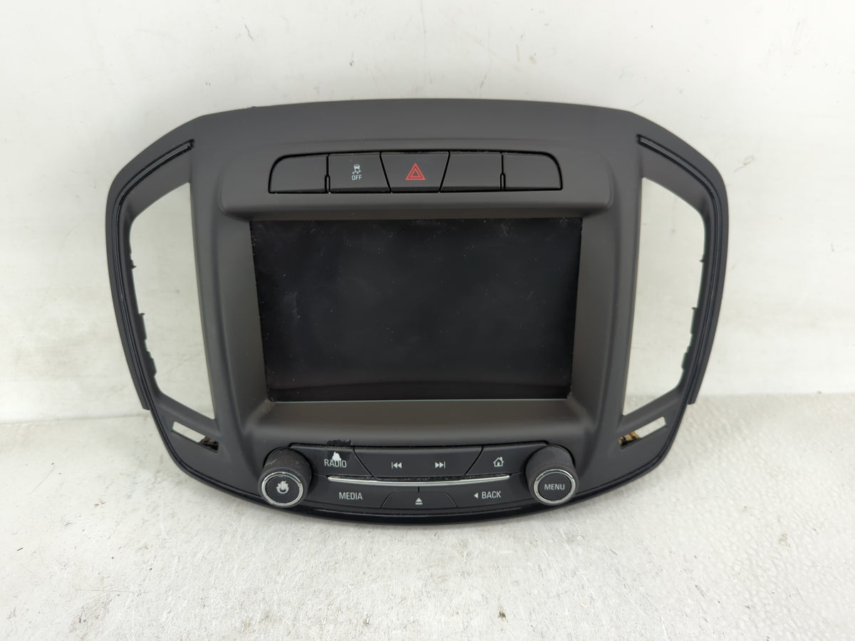 2015-2017 Buick Regal Information Radio Display Screen 1384348 - Oemusedautoparts1.com