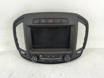 compare product 2015-2017 Buick Regal Information Radio Display Screen 1384348