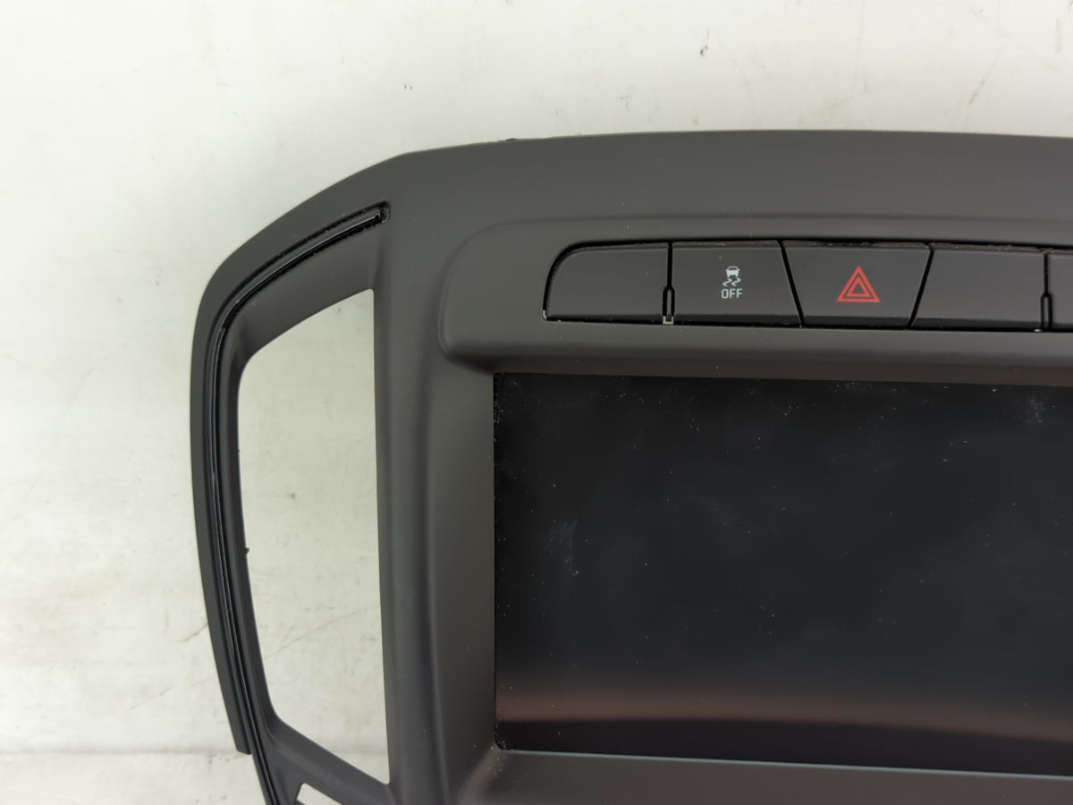 2015-2017 Buick Regal Information Radio Display Screen 1384348 - Oemusedautoparts1.com