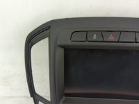 2015-2017 Buick Regal Information Radio Display Screen 1384348 - Oemusedautoparts1.com