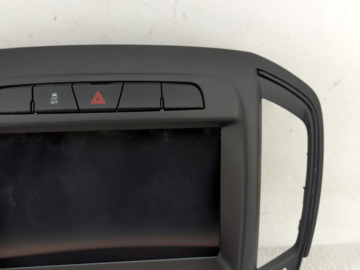 2015-2017 Buick Regal Information Radio Display Screen 1384348 - Oemusedautoparts1.com