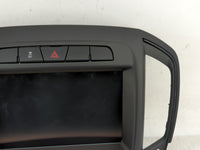 2015-2017 Buick Regal Information Radio Display Screen 1384348 - Oemusedautoparts1.com