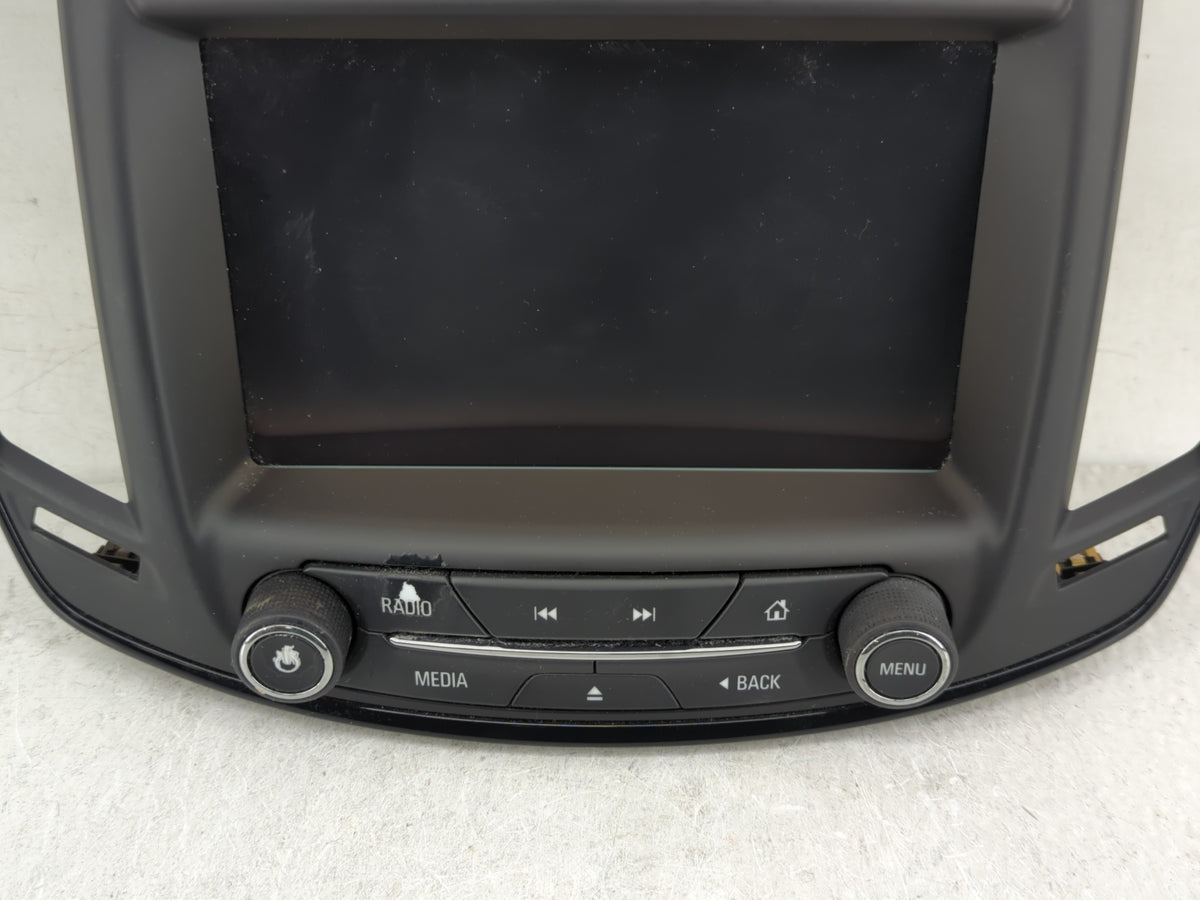 2015-2017 Buick Regal Information Radio Display Screen 1384348 - Oemusedautoparts1.com