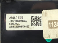 2015-2017 Buick Regal Information Radio Display Screen 1384348 - Oemusedautoparts1.com