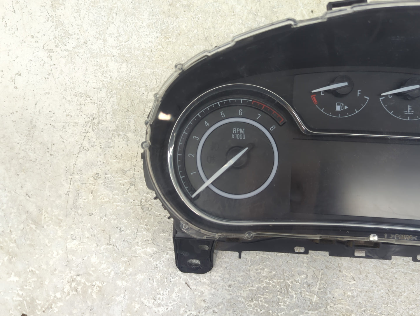 2015 Buick Regal Instrument Cluster Speedometer Gauges P/N:175597137 23242197 Fits OEM Used Auto Parts - Oemusedautoparts1.c
