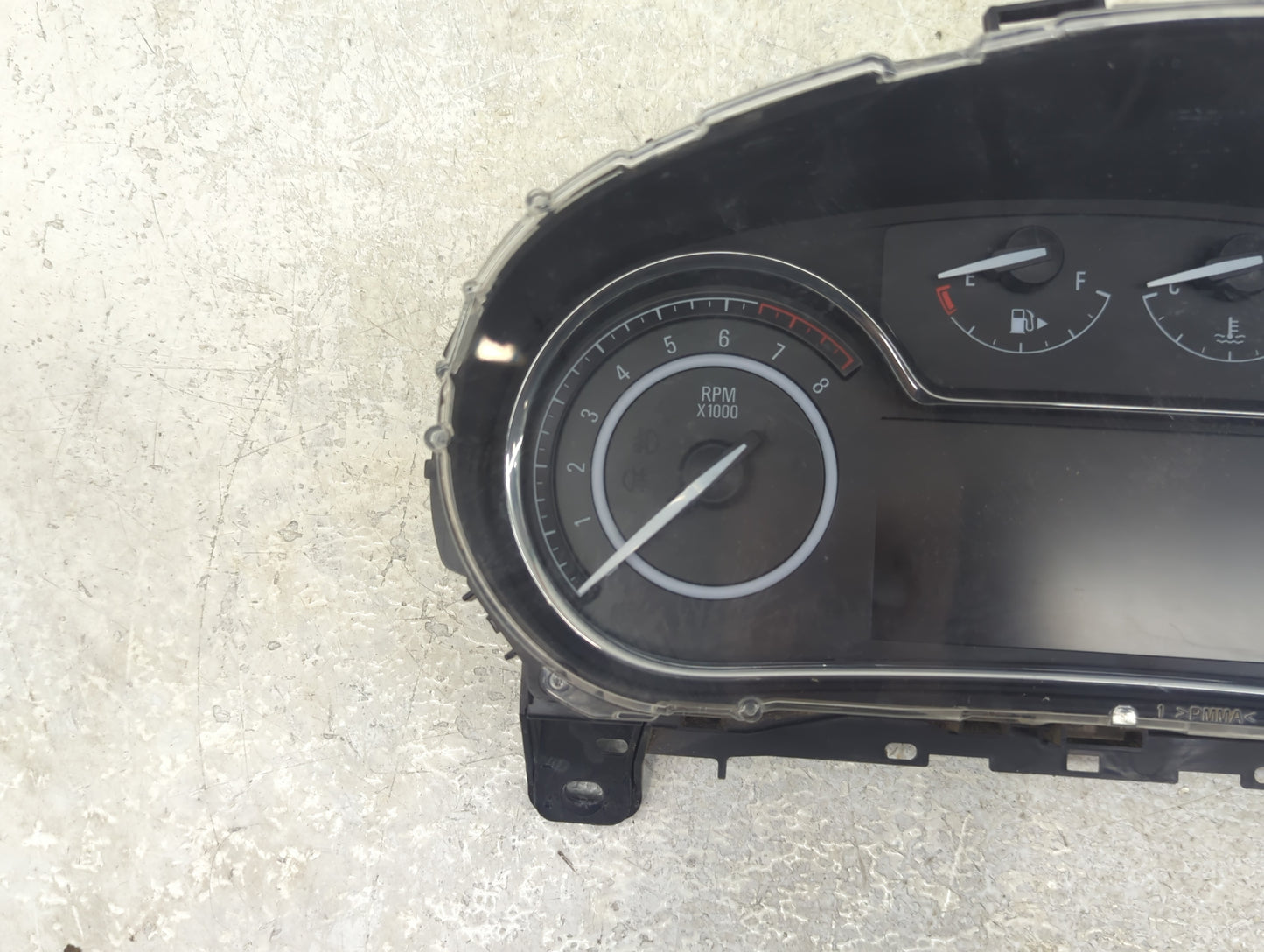 2015 Buick Regal Instrument Cluster Speedometer Gauges P/N:175597137 23242197 Fits OEM Used Auto Parts - Oemusedautoparts1.c