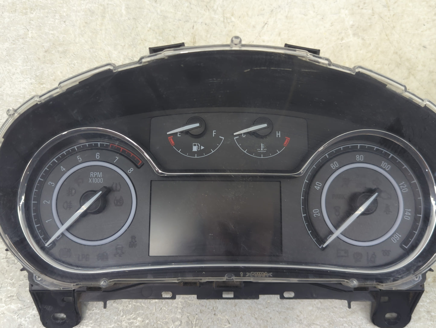 2015 Buick Regal Instrument Cluster Speedometer Gauges P/N:175597137 23242197 Fits OEM Used Auto Parts - Oemusedautoparts1.c