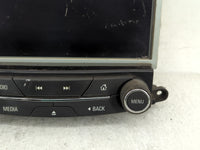 2015-2017 Buick Regal Information Radio Display Screen 1387343 - Oemusedautoparts1.com