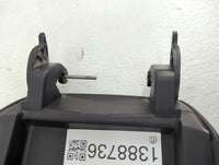 2015 Buick Regal Center Console Armrest Cover Lid Fits OEM Used Auto Parts - Oemusedautoparts1.com