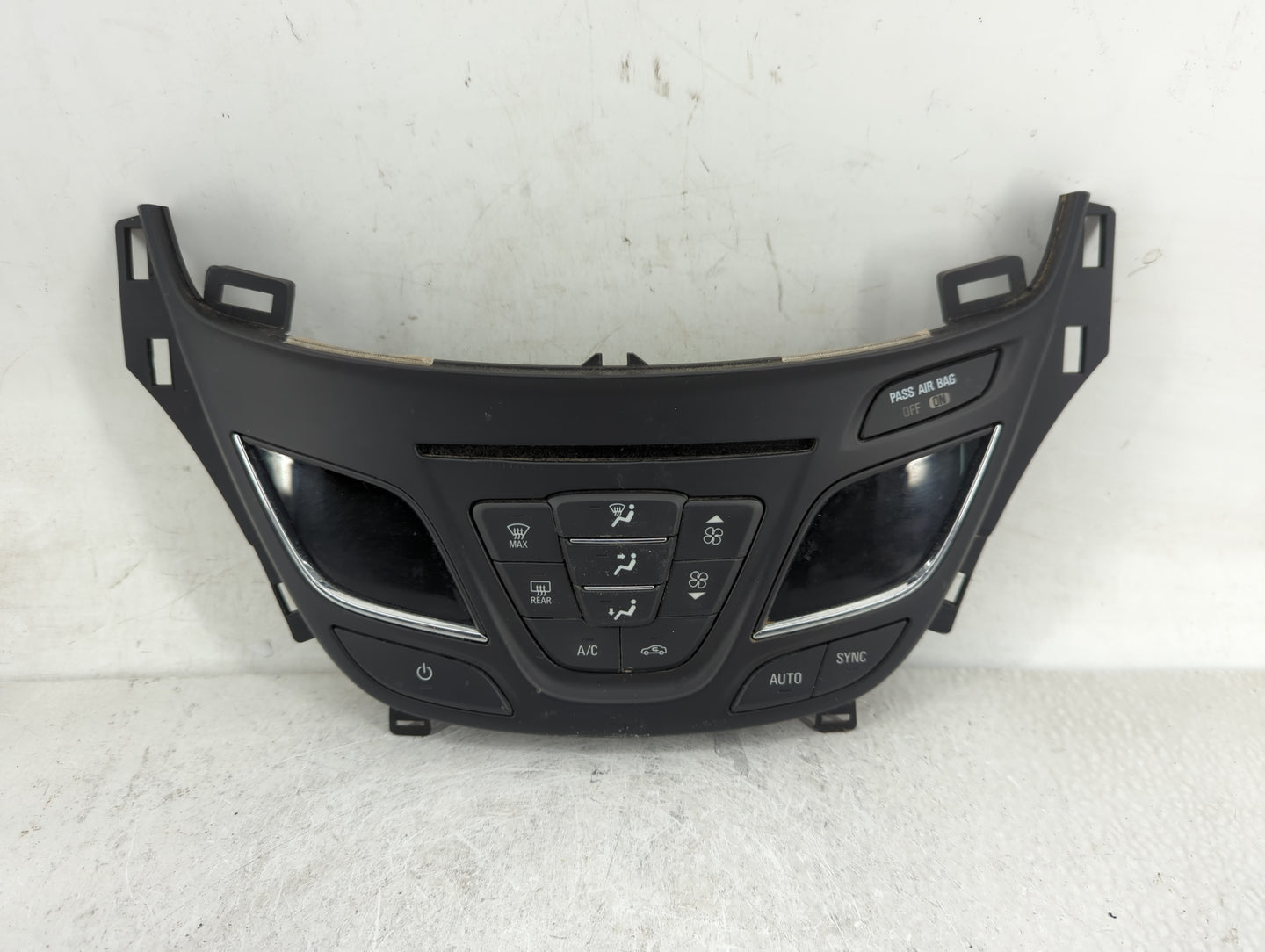 2014-2017 Buick Regal Climate Control Module Temperature AC/Heater Replacement P/N:26202378 Fits Fits 2014 2015 2016 2017 OE