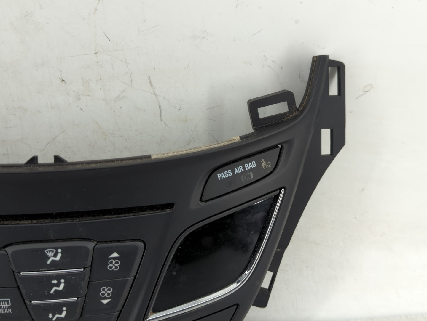 2014-2017 Buick Regal Climate Control Module Temperature AC/Heater Replacement P/N:26202378 Fits Fits 2014 2015 2016 2017 OE