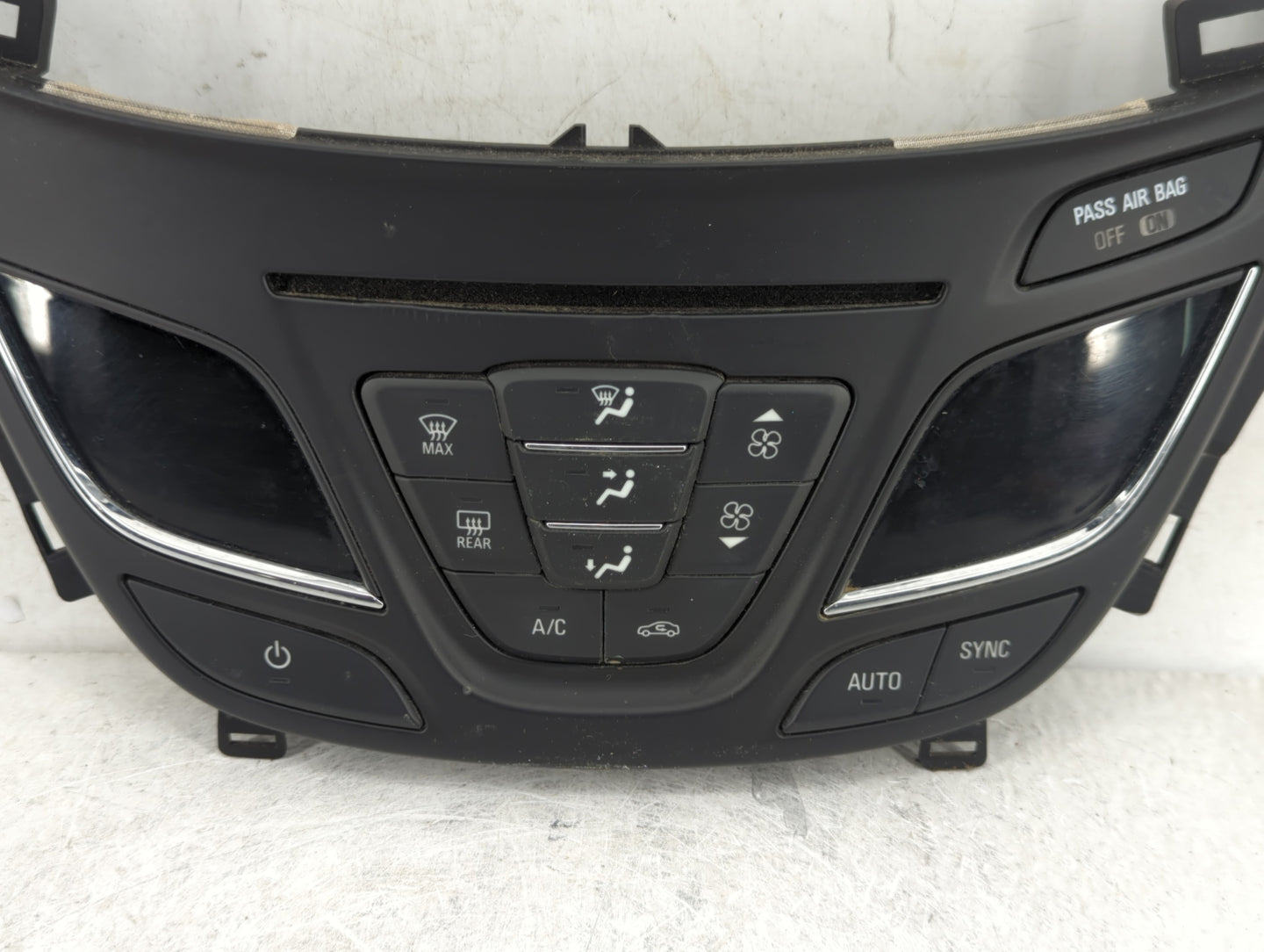 2014-2017 Buick Regal Climate Control Module Temperature AC/Heater Replacement P/N:26202378 Fits Fits 2014 2015 2016 2017 OE