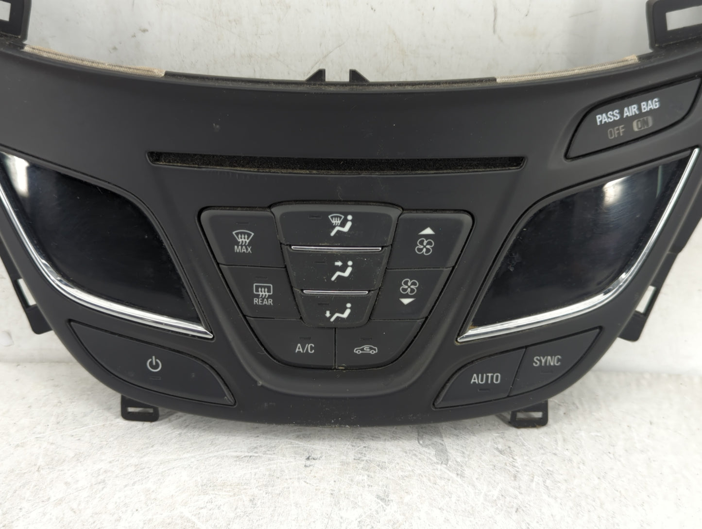 2014-2017 Buick Regal Climate Control Module Temperature AC/Heater Replacement P/N:26202378 Fits Fits 2014 2015 2016 2017 OE