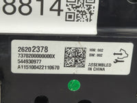 2014-2017 Buick Regal Climate Control Module Temperature AC/Heater Replacement P/N:26202378 Fits Fits 2014 2015 2016 2017 OE