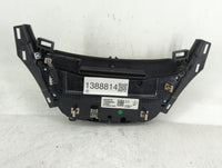 2014-2017 Buick Regal Climate Control Module Temperature AC/Heater Replacement P/N:26202378 Fits Fits 2014 2015 2016 2017 OE