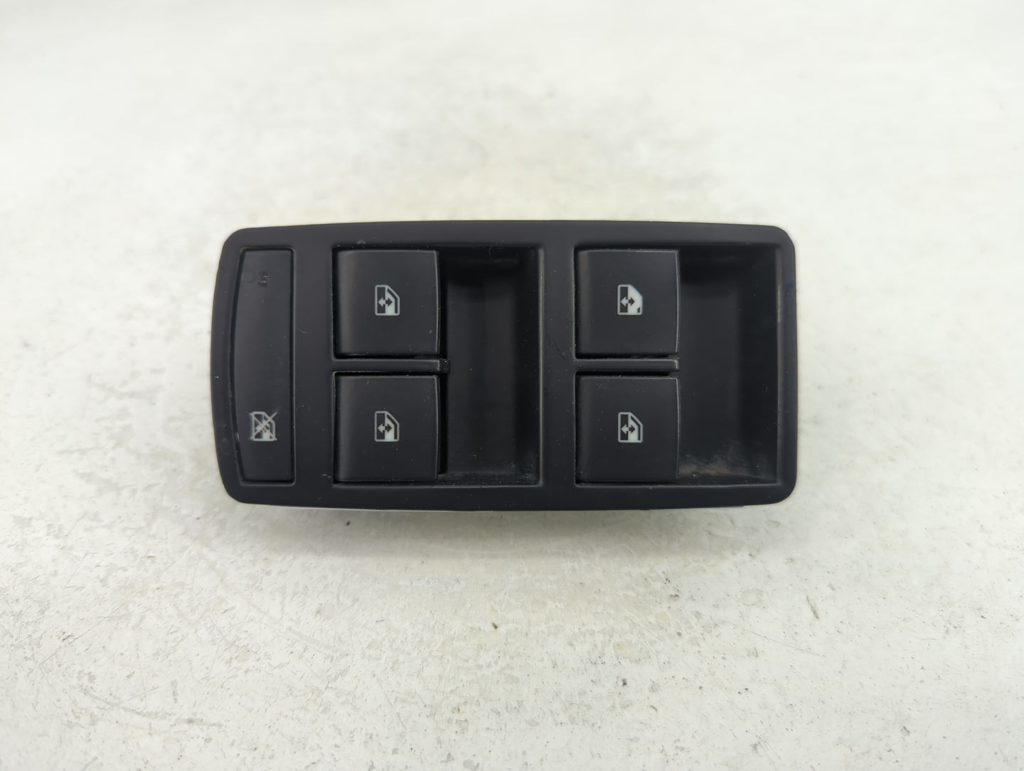 2014-2017 Buick Regal Master Power Window Switch Replacement Driver Side Left P/N:22915124 Fits Fits 2014 2015 2016 2017 OEM