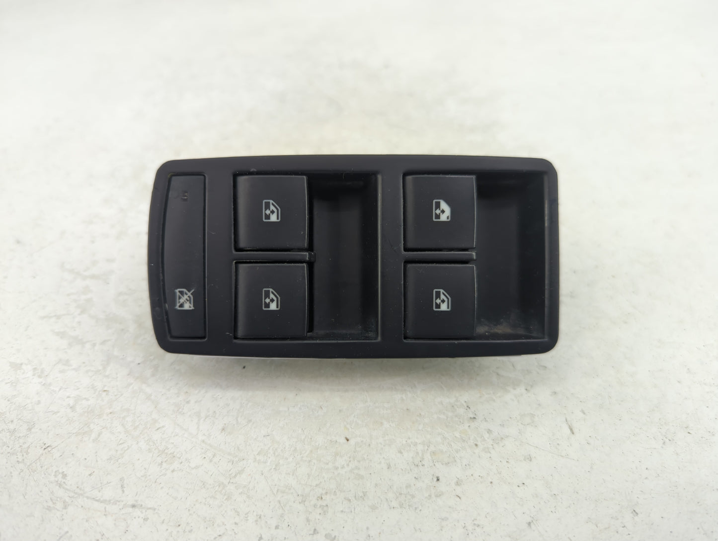 2014-2017 Buick Regal Master Power Window Switch Replacement Driver Side Left P/N:22915124 Fits Fits 2014 2015 2016 2017 OEM