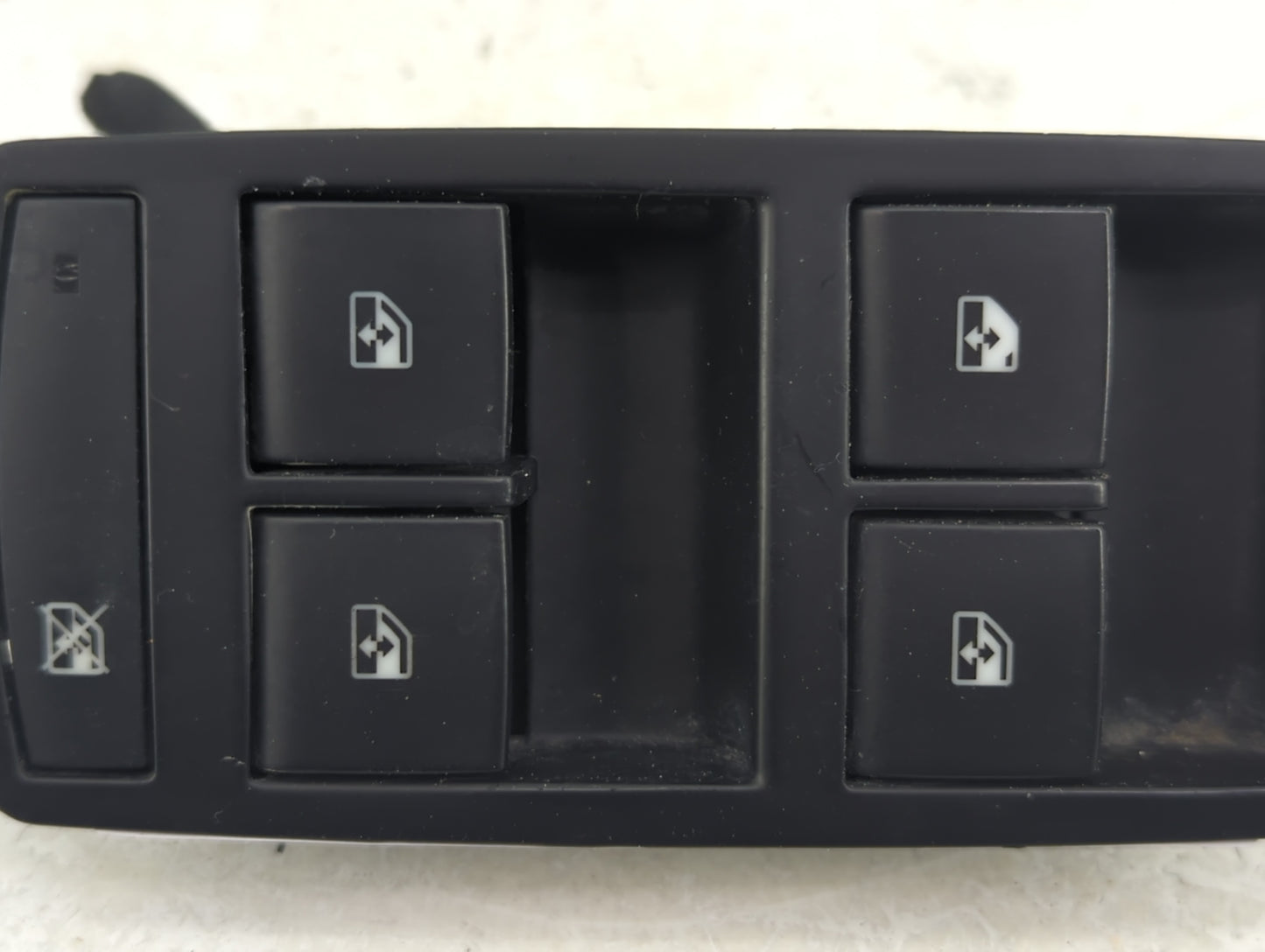 2014-2017 Buick Regal Master Power Window Switch Replacement Driver Side Left P/N:22915124 Fits Fits 2014 2015 2016 2017 OEM